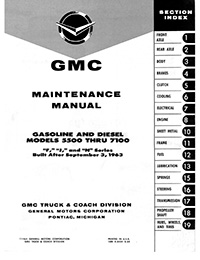 64 GMC Service Manual
