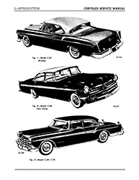 1955 Chrysler Service Manual