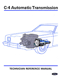 Ford C4 Manual